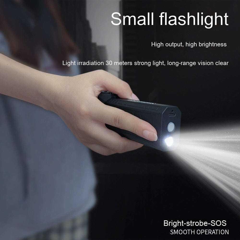 130000 Turn Handheld Rechargeable Turbine Little Fan