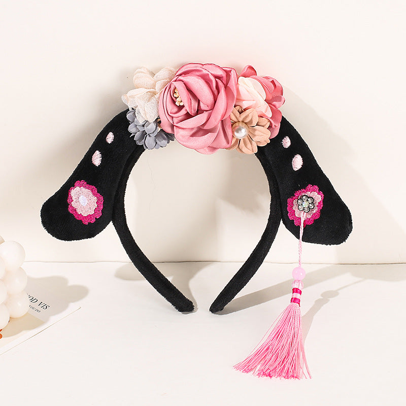Princess Hair Accessories Tassel Headband