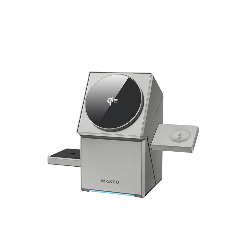 Qi2 Protocol Magnetic Touch Rotating Wireless Charger – The Next Generation of Fast Magnetic Charging