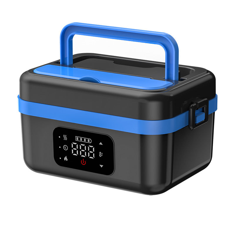 Rechargeable Office Worker Fishing Bento Lunch Box