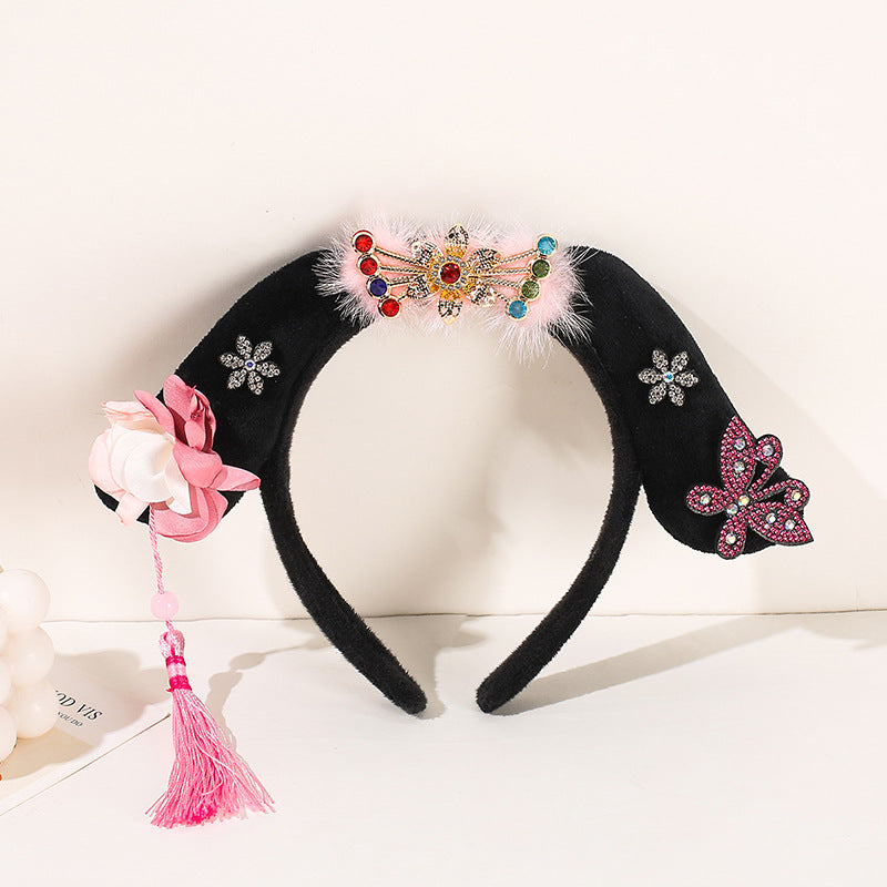 Princess Hair Accessories Tassel Headband
