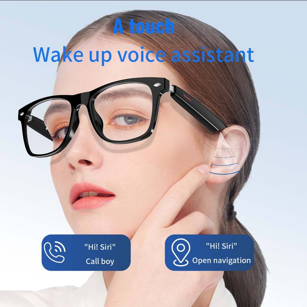 SENBONO E13 Smart Glasses – Hands-Free Calls, Music & Eye Protection