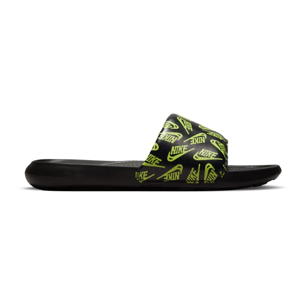 Nike Mens Slide Sneaker Black Volt Black 13.5