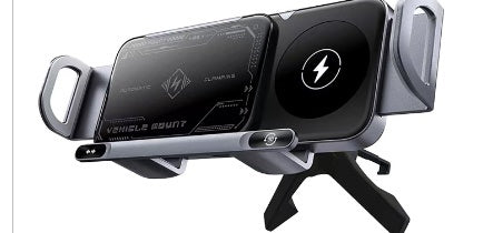 Wireless Charger Double-line Folding Mobile Phone Bracket