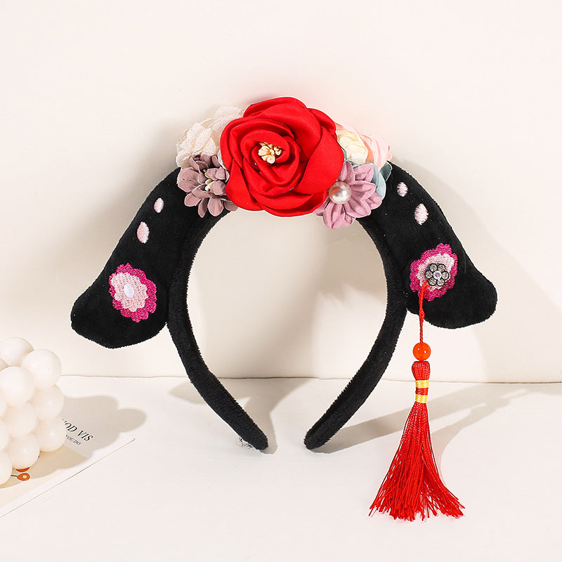 Princess Hair Accessories Tassel Headband