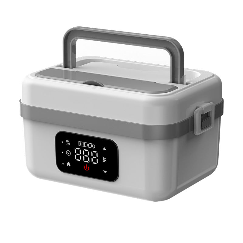 Rechargeable Office Worker Fishing Bento Lunch Box