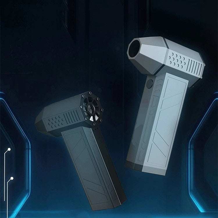 130000 Turn Handheld Rechargeable Turbine Little Fan