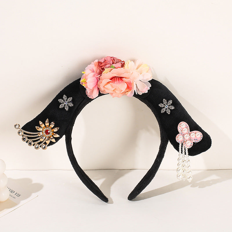 Princess Hair Accessories Tassel Headband