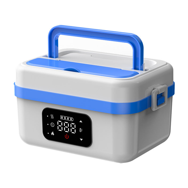 Rechargeable Office Worker Fishing Bento Lunch Box