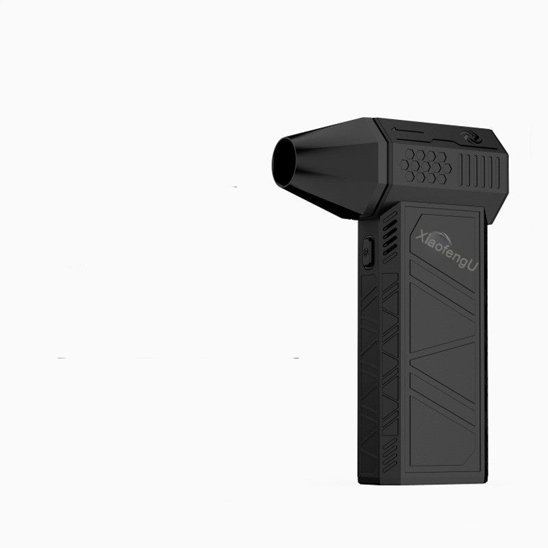 130000 Turn Handheld Rechargeable Turbine Little Fan