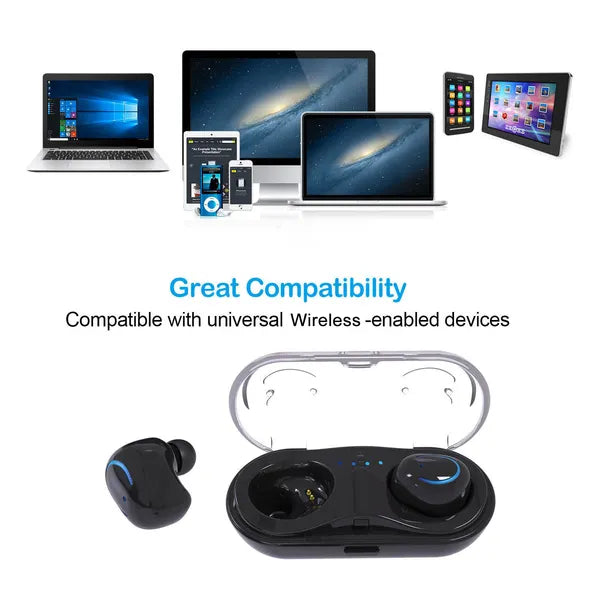 Wireless TWS Stereo Earbuds Earphones Headphone Headset