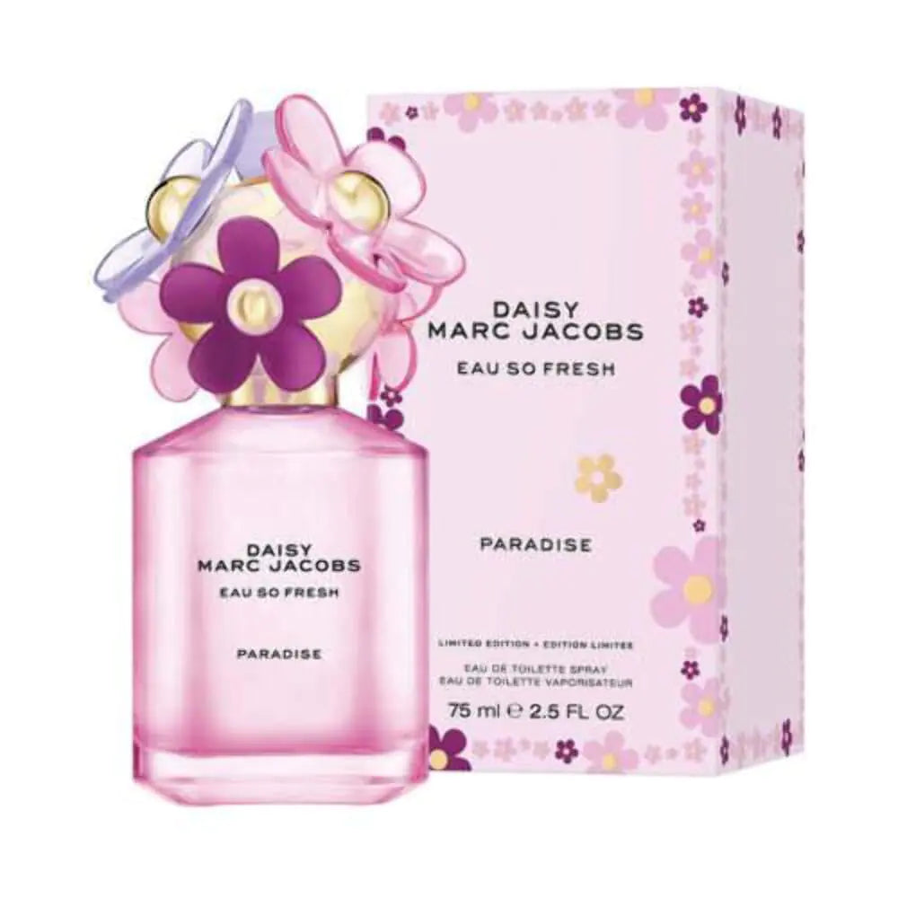 Marc Jacobs Daisy Eau So Fresh Paradise Eau de Toilette Spray for Women 2.5 Ounce