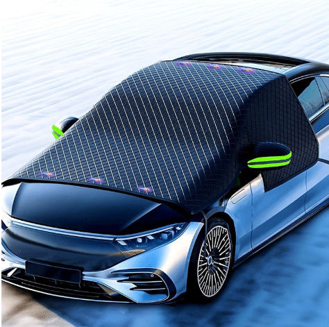 Car Snow Cover Front Windshield Visor