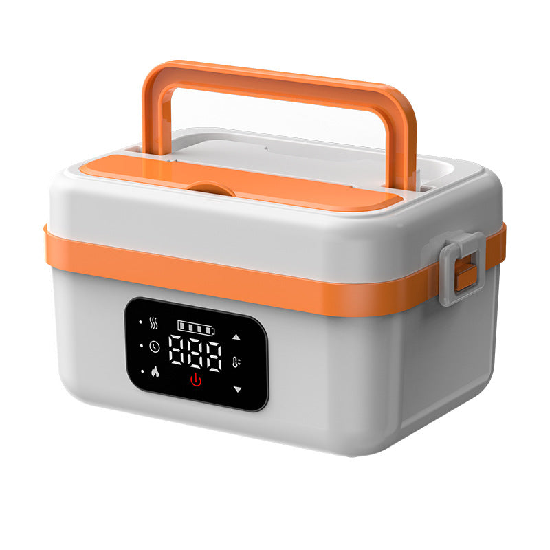 Rechargeable Office Worker Fishing Bento Lunch Box