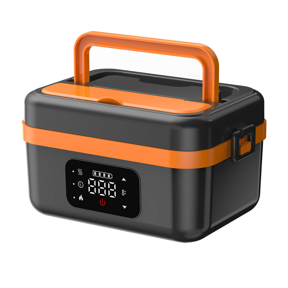 Rechargeable Office Worker Fishing Bento Lunch Box