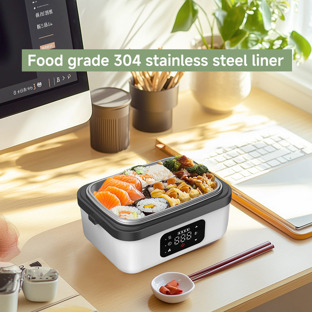 Rechargeable Office Worker Fishing Bento Lunch Box