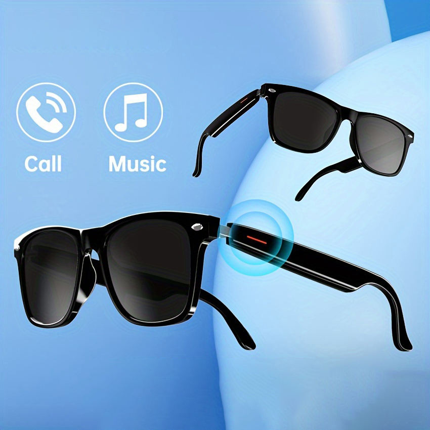 SENBONO E13 Smart Glasses – Hands-Free Calls, Music & Eye Protection