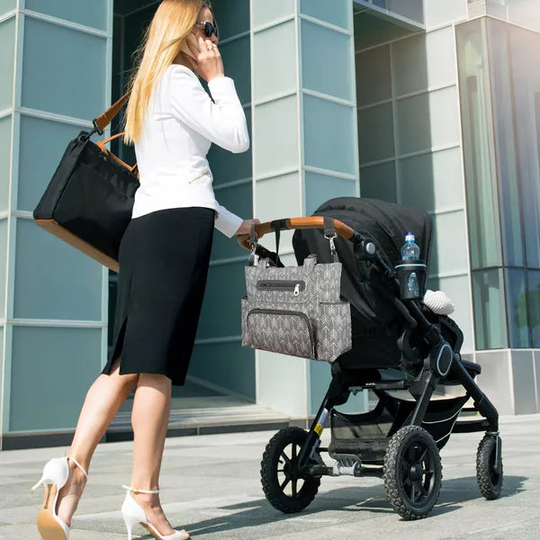 8PCS Baby Diaper Bag Set – The Ultimate All-in-One Solution for Mom & Dad