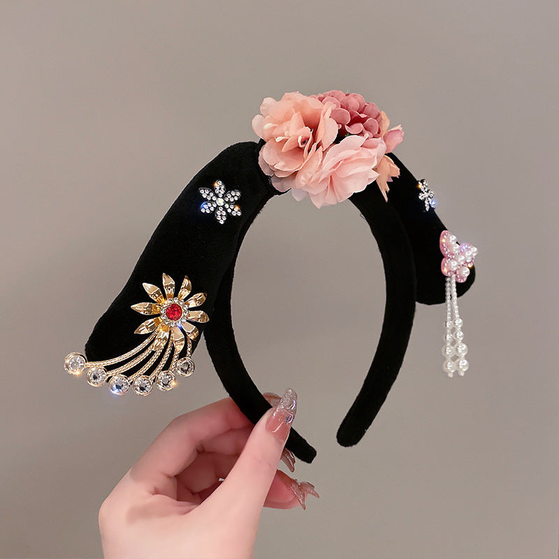 Princess Hair Accessories Tassel Headband