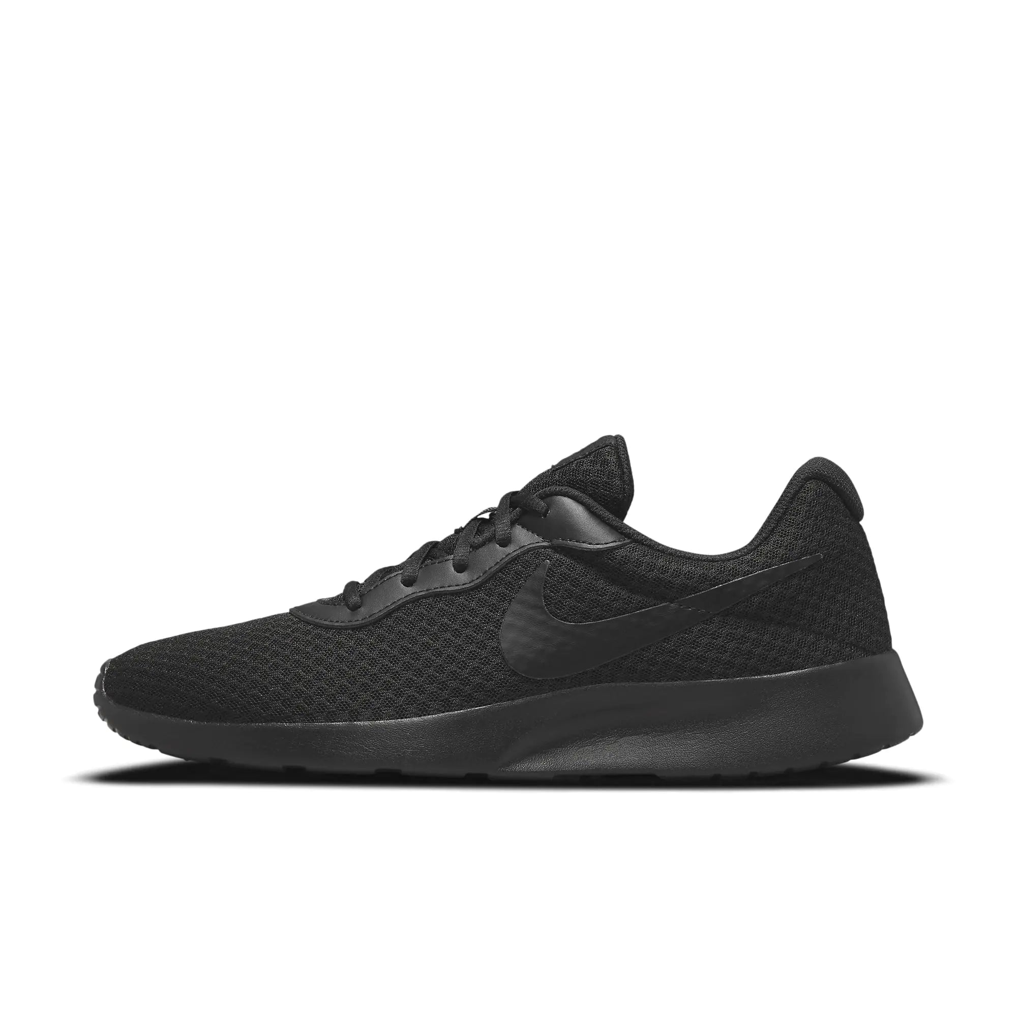 Nike Mens Low Sneaker Shoes Black Black Barely Volt 10